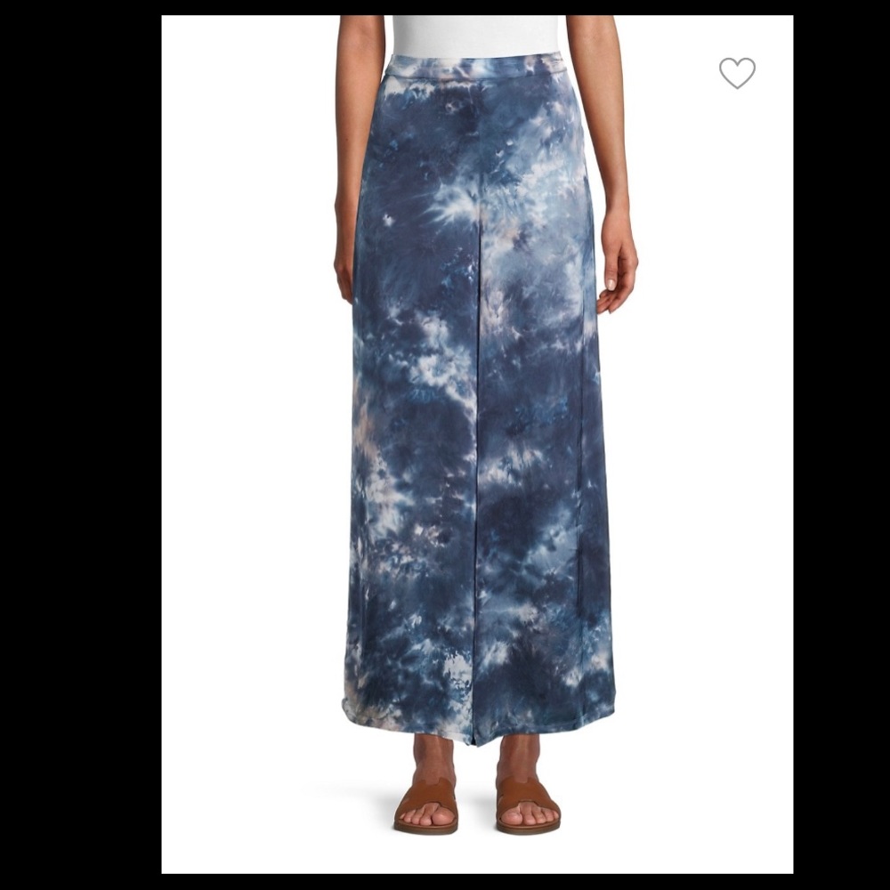 Young Fabulous and Broke wide leg tie dye pants XS